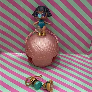 L.O.L. Surprise Pharaoh Babe Doll with Teal and Gold Outfit